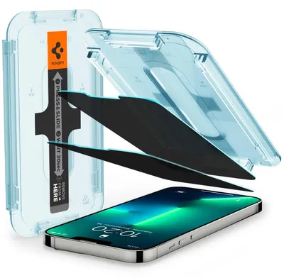 Produktbild von Spigen AGL03388, Apple, iPhone 13 / iPhone 13 Pro, Transparent, 2 Stück(e)
