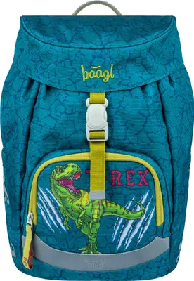 Produktbild von BAAGL Schulrucksack Airy T-REX