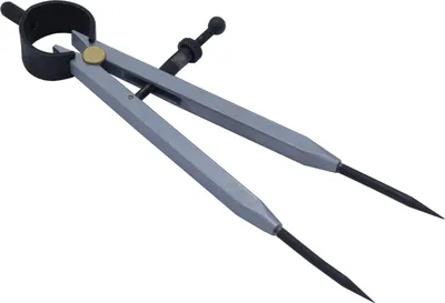 Obrázek produktu pro Kružidlo s pružinou 200mm KMITEX