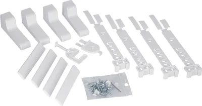 Produktbild von Türmontageset für Schlepptür BOSCH 00491367 an Kühlschrank