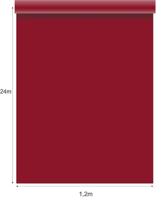Produktbild von 24m x 1,20m bordeaux Tischdecke Vlies CHIC® Airlaid