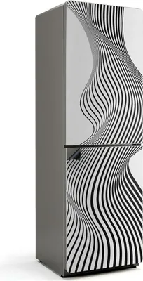 Obrázek produktu pro Magnetický kryt lednice - Magnetická fólie magnetická kuchyňská - Magnet na lednici - Samolepicí magnetická tabule - Magnetická fólie na dveře lednice - 60x190 cm