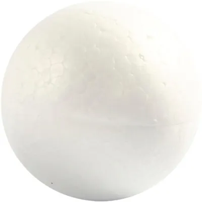 Produktbild von Styropor-Kugeln, D 5 cm, Weiß, 5 Stk/ 1 Pck [HOB-543040]