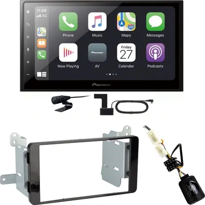 Produktbild von Pioneer SPH-DA250DAB CarPlay Android Auto Einbauset für Mitsubishi L200 ab 2016