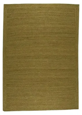 Produktbild von Jute Teppich Grün 0,8 m Breite