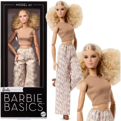 Obrázek produktu pro Barbie Signature JJX26, Módní panenka, Ženy, 6 rok/roky, Chlapec/děvče, 320 mm, Vícebarevný