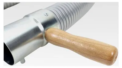 Produktbild von Abgasschlauch nach DIN 14572, 250 cm, Ø DN 100 mm