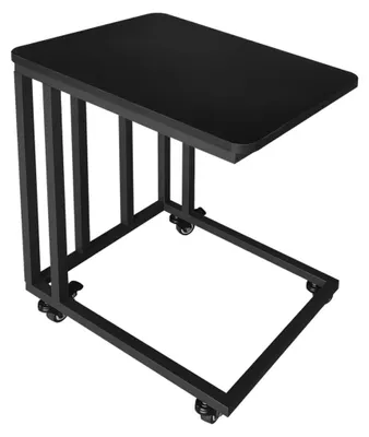 Productafbeelding van Verrijdbare Bijzettafel met Houten Blad
