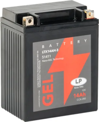 Produktbild von Batterie LP LB14L-A2 14AH GEL