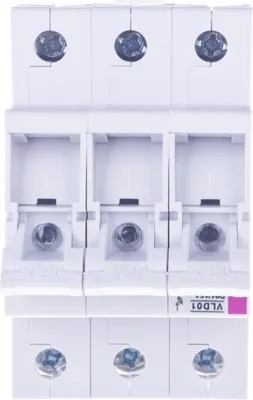 Zdjęcie produktu dla Wyłącznik bezpiecznikowy 3P 16A D01 VLD01 002261013