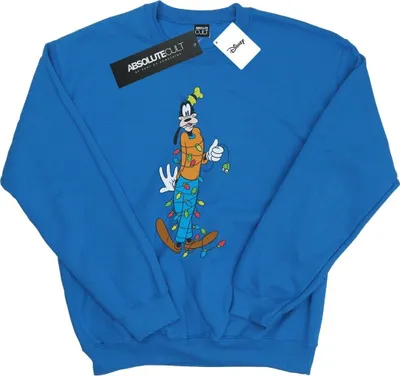 Produktbild von Disney - Sweatshirt für Herren BI38933 (L) (Königsblau)