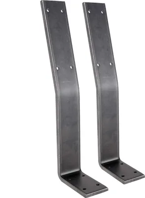 Immagine prodotto di Natural Goods Berlin Supporto per schienale ALL AROUND, supporto per schienale per panca e sedia o letto, industriale, 2 pezzi