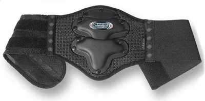 Image de Ufo Junior, ceinture de soutien lombaire, noire, taille unique