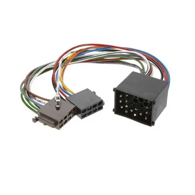 Obrázek produktu pro Adaptér ISO pro autorádio BMW/Land Rover/Rover