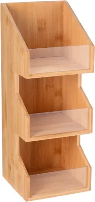 Produktbild von Küchenregal Bambus 15 cm