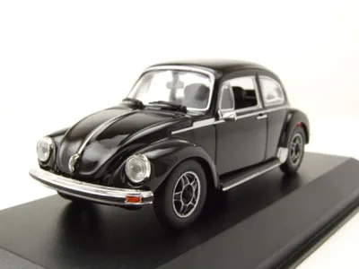 Produktbild von Maxichamps 940055100 VW 1303 Käfer 1974 schwarz 1:43