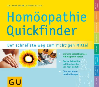 Produktbild von Homöopathie Quickfinder