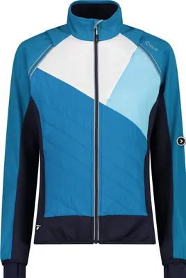 Image de Cmp Manches Détachables 30a2276 Veste Softshell Bleu S Femme Bleu S