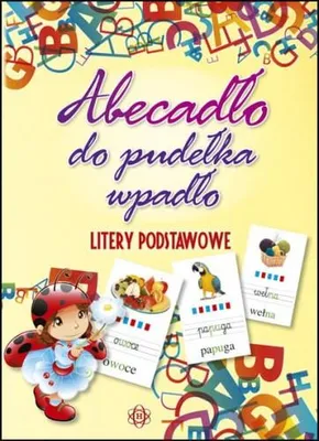 Image de Abecadlo do pudelka wpadlo Litery podstawowe