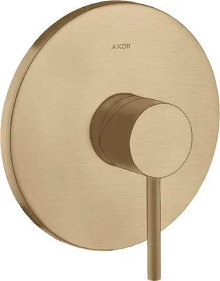 Produktbild von Einhebel-Brausemischer AXOR STARCK Unterputz brushed bronze brushed bronze