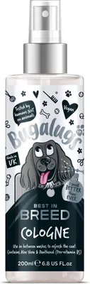 Produktbild von Bugalugs bestes Hundeparfüm Premium Zitrusdüfte Hundedeodorant Fellpflege