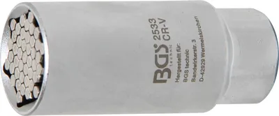 Produktbild von BGS 2533 Multi-Einsatz, 10 (3/8), 9-21 mm