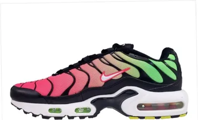 Produktbild von Nike Air Max Plus TN 1 CD0609-010 Black/White-Green Strike 38.5 EU