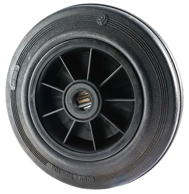 Image de Roue pleine Ø 200 x 50 mm axe de 20 mm