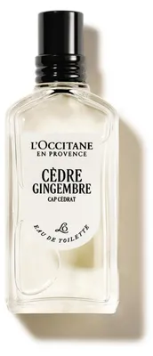 Produktbild von L'OCCITANE - Eau de Toilette Cèdre Gingembre - 50 ml