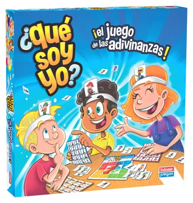 Produktbild von FALOMIR 646468 – Spiel, das Bin ich