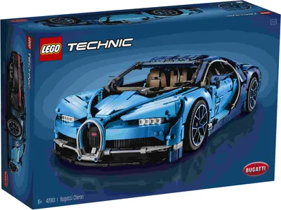 Produktbild von LEGO® Technic 42083 Bugatti Chiron