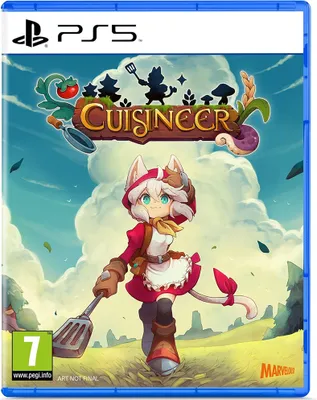 Produktbild von Maximum Games Cuisineer, PlayStation 5, RP (Rating Pending)