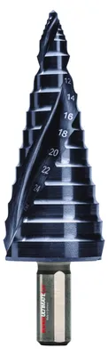 Immagine prodotto di Set di punte a gradini RUKO ULTIMATECUT HSS-Co 5 RUnaTEC con punta FLOWSTEP®
