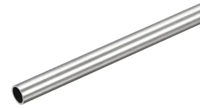 Edelstahl-Rundrohr 316, 6 mm Ø, 0,5 mm Wand, 250 mm Länge