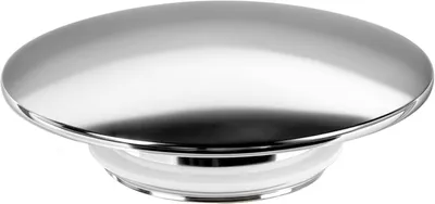 Immagine prodotto di M. ROSENFELD HOME: Coperchio di ricambio per sifone lavabo, modello pop-up, in ottone cromato, diametro 66 mm