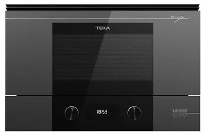 Obrázek produktu pro Teka Van Gogh ML 82 VG, Vestavěné, Mikrovlnná trouba s grilem, 22 l, 2700 W, Vestavěný displej, Dotyk