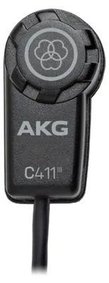 Produktbild von AKG C411L Mini-Kontaktmikrofon für akustische Saiteninstrumente