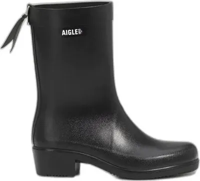 Image de Aigle Bottes en caoutchouc Myrica Mid 27687-37, 27687-38, 27687-39, 27687-40, 27687-41 AIG-NB6714 Noir 39