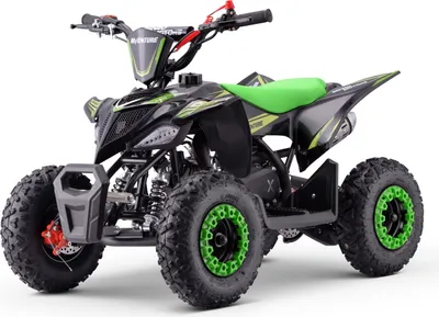 Image de ATV - Mini-Quad pour enfants Beneo Motors Adventure Vert - 50cc