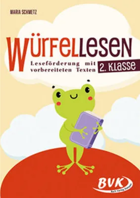 Obrázek produktu pro Würfellesen - 2. Klasse