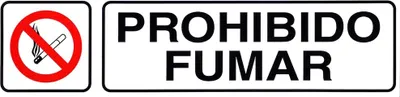 Immagine prodotto di Etichetta adesiva 250x63 mm. Vietato fumare
