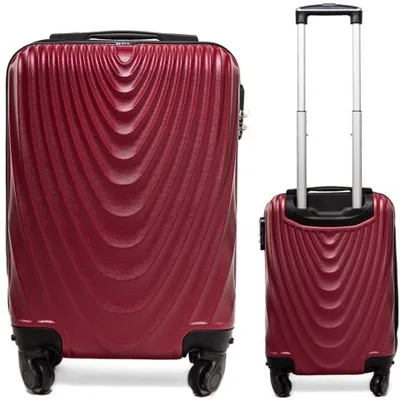 Produktbild von Reisekoffer 663, Farbe: burgund XL