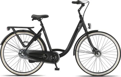 Produktbild von Altec Cityräder Damen Walesa 28 Zoll 55 cm Damen 3G Rollerbrakes Mattschwarz