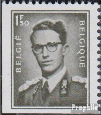 Produktbild von Briefmarken Belgien 1970 Mi 1621y El phosphoreszierendes Papier postfrisch Freimarken