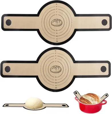 Produktbild von Silikon-Handschuhe für Dutch Oven-Brot, Set mit 2 Stück
