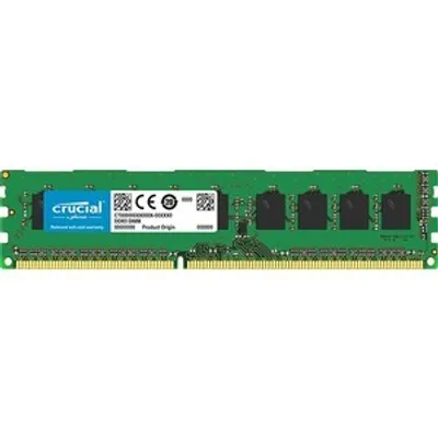 Produktbild von Crucial CT51264BD160BJ, 4 GB, 1 x 4 GB, DDR3L, 1600 MHz, 240-pin DIMM