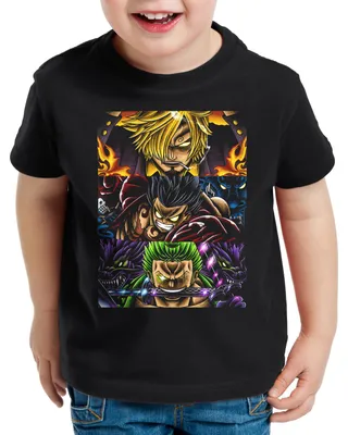 Produktbild von style3 Trio Of Legends T-Shirt für Kinder