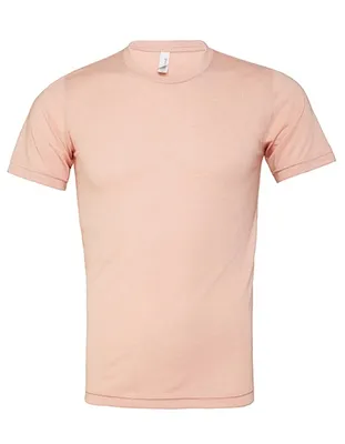 Produktbild von Canvas Uni Triblend Crew Neck T-Shirt