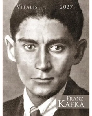 Produktbild von Franz Kafka Minikalender 2027 – Kompakter Jahresbegleiter für Schreibtisch und Versand