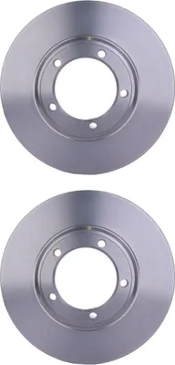 Produktbild von 2 Bremsscheiben innenbelüftet Ø 87 mm 24 mm HELLA für u.a. HYUNDAI H-1
